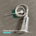 Safety Wing Needle for Blood Collection